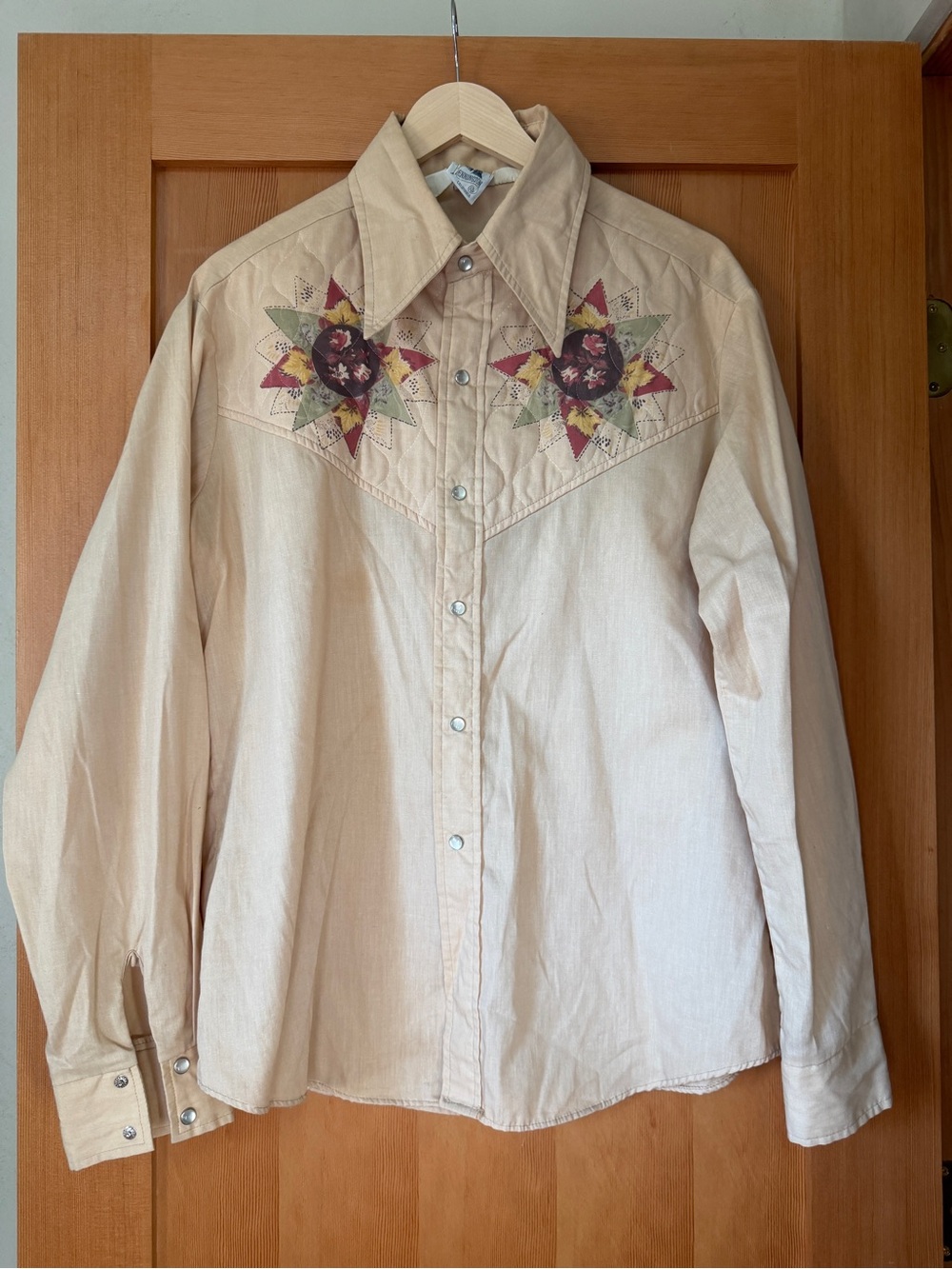 Men's Quilter Vintage Western Button-Down Shirt